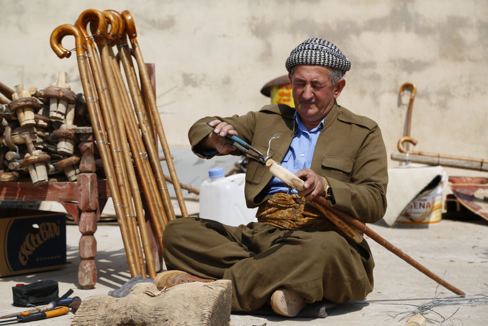 چۆنیەتی دروستكردنی گۆپال – گۆچان