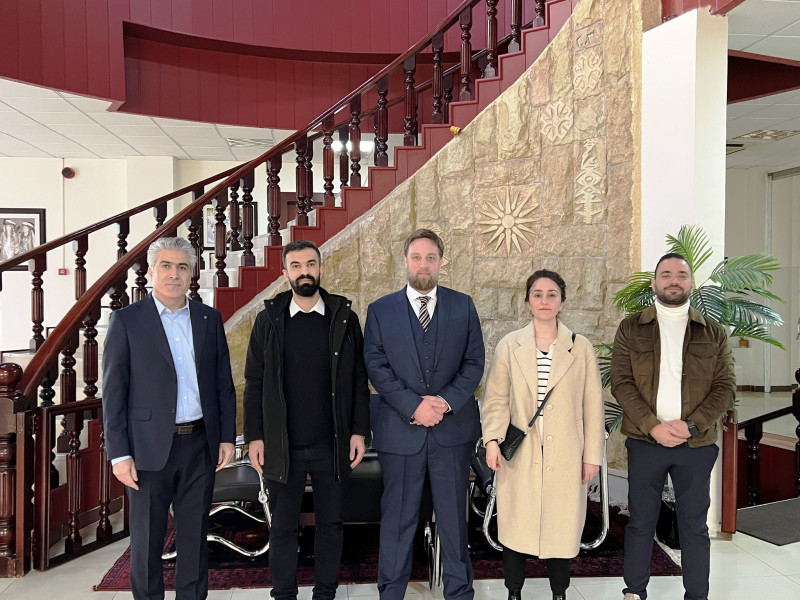بهن ئایزاک: پاراستنی ئهرشیڤی فهرههنگیی کوردستان ههم ئهرکێکی گهورهیه و ههم شانازییهکی گهوره